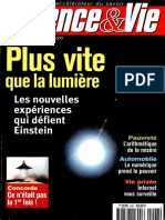 Science Et Vie N°997 Octobre 2000