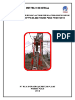 Instruksi Kerja: Pemeliharaan Dan Penggantian Peralatan Gardu Induk NOMOR: 8.004/IK/TRS.00.003/KOMISI-PDKB PUSAT/2018