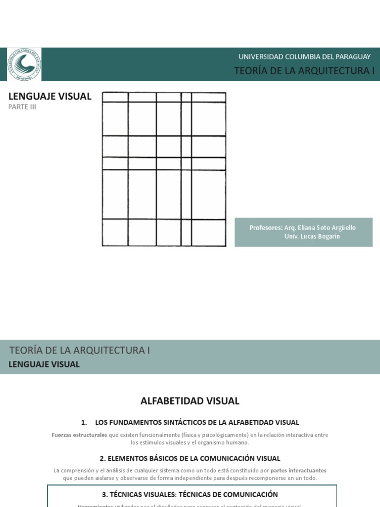 Fundamentos del Lenguaje Visual en Arquitectura | PDF | Comunicación ...