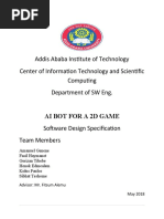 Addis Ababa Institute of Technology Center of Information Technology and Scientific Computing Department of SW Eng