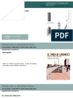 CLASE 19 - EL PAISAJE URBANO