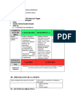 Sesion de La Adicion 5to Grado 2022