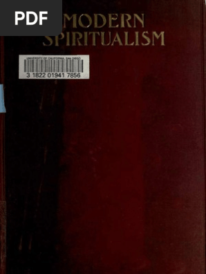 Frank Podmore Modern Spiritualism 02 Mediumship