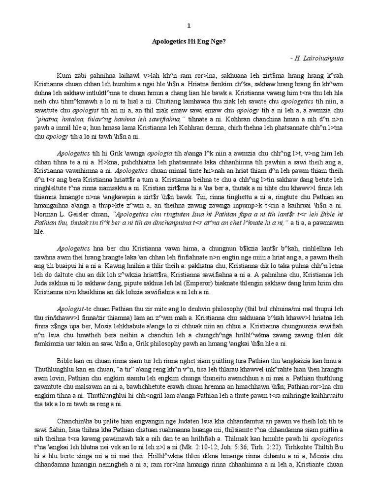 Apologetics Pdf Christian Apologetics Epistemology