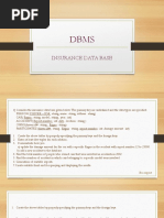 DBMS Insurance Database 12