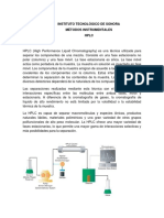 HPLC - George Cuen