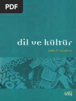 Dil Ve Kül Tür Şükrü Ünalan | PDF