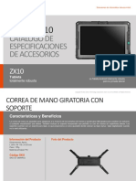 Getac ZX10 Accessory SP-1