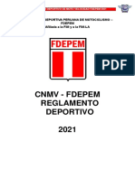 Reglamento Deportivo 2021 CNMV