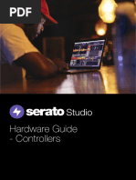 Serato Studio Controller Hardware Guide