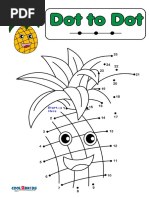 Connect The Dots Preschool Free Printables | PDF