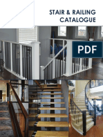 Artistic Stairs Ltd. 2018 Stair Railing Catalogue