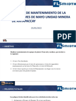 Servicios de Mantenimiento Del Mes de Mayo-2022