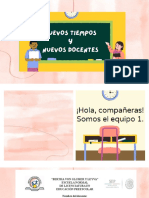 Nuevos Tiempos y Nuevos Docentes