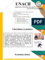 Liberalismo económico clásico