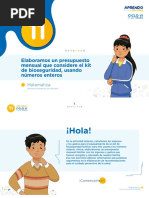 11 Elaboramos Un Presupuesto Mensual Que Considere El Kit de Bioseguridad