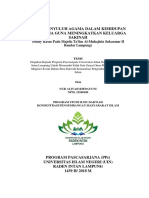 Peran Penyuluh Agama Islam