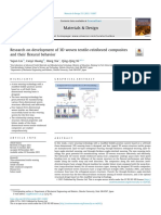 3D Composite Flexural Properties