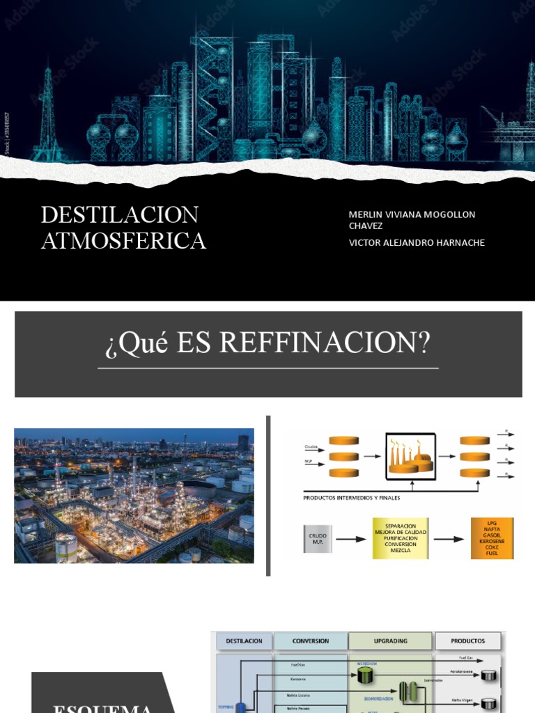 Destilacion Atmosferica PDF