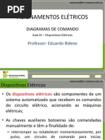 Acionamentos Elétricos - Aula 01