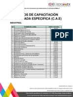 Icati PDF Tarifas CAE 2020 AC