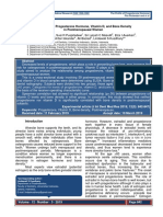 The Profile of Progesterone Hormone Vita