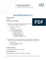 Practica 1 Organigrama Empresa Industrial