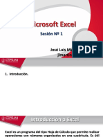 MS - Excel - 2019 - Sesión N1