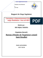 Rapport de Stage Génie Civil PDF