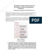 Evidencia 2. Informe, Implementar La Programación en Ladder de PLC para Un Proceso Industrial.