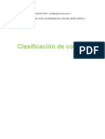 Clasificación de costos según naturaleza, métodos y variabilidad