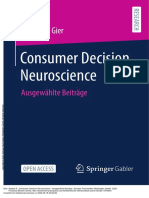 Consumer Decision Neuroscience Ausgewählte Beiträg...