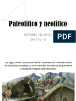 5 - Historia Del Arte - Prehistoria.