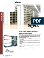 Spider Shelving System