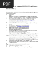 Apagar PC programado con CMD | PDF | Compatibles con PC Ibm | Microsoft ...