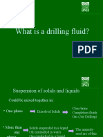 1-What Is A Drilling Fluid