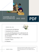 Socializacion A Estudiantes 2021 - 2022