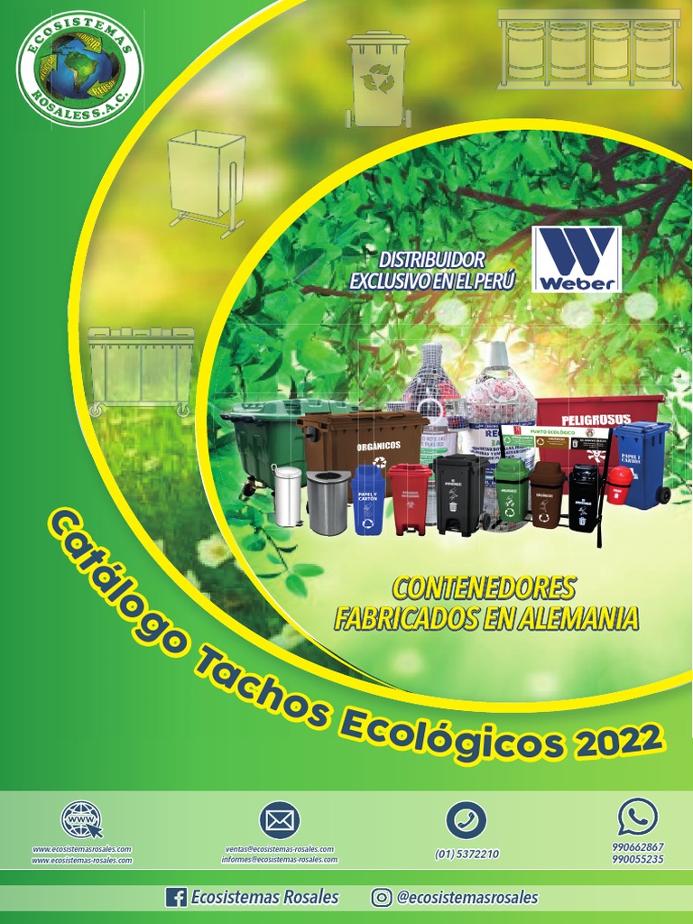 Catalogo Tachos Varios 2022 | PDF | Materiales de construcción | Materiales