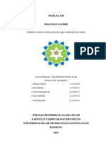 Flyme - Makalah Ilmu Tauhid Kelompok 1 PAI 1 C