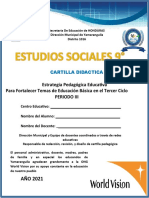 Cartilla III Y IV Parcial 9° Grado