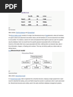 Flat (Or Table) Model Data