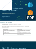 Módulo 10 Configuración Básica Del Enrutador