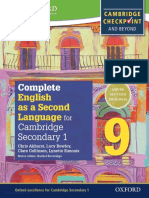 Oxford ESL Stage 9 SB