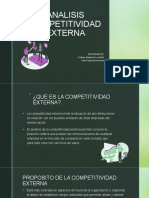 Competitividad Externa