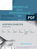 Slide (KS001) (Etika Profesi) - 5 New