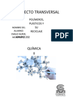 Polímeros y plásticos: clasificación y ejemplos