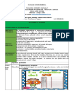 Actividada de Refuerzo Segundo Grado