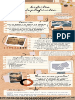 Infografía de Proceso Proyecto Collage Papel Marrón