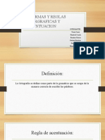 Equipo # 3 Normas y Reglas Ortográficas y de Puntuación