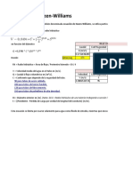 Calculo Caudal Tuberias